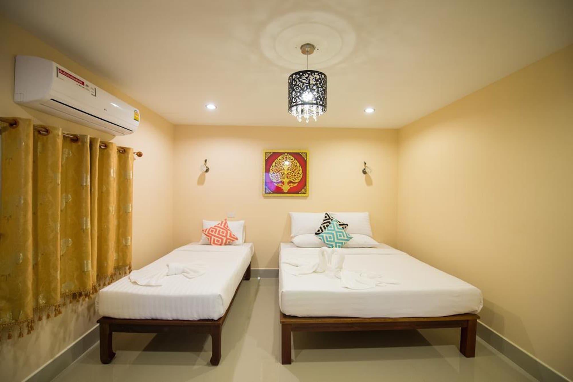 Sri Siam Resort Kanchanaburi Dış mekan fotoğraf