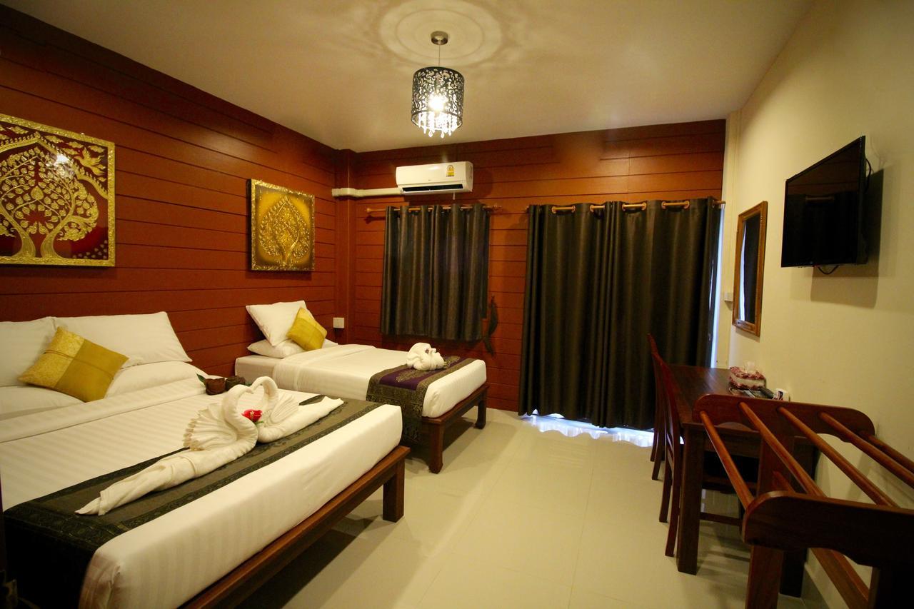 Sri Siam Resort Kanchanaburi Dış mekan fotoğraf