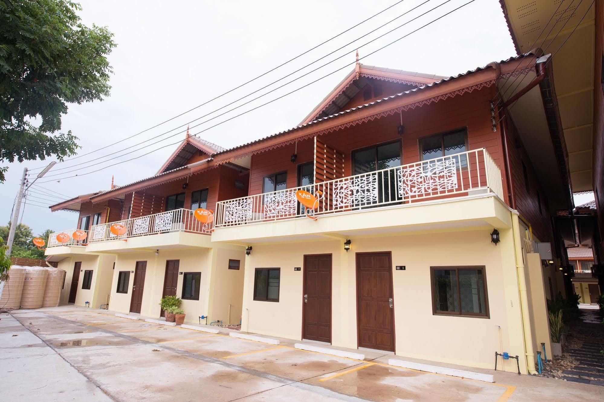 Sri Siam Resort Kanchanaburi Dış mekan fotoğraf