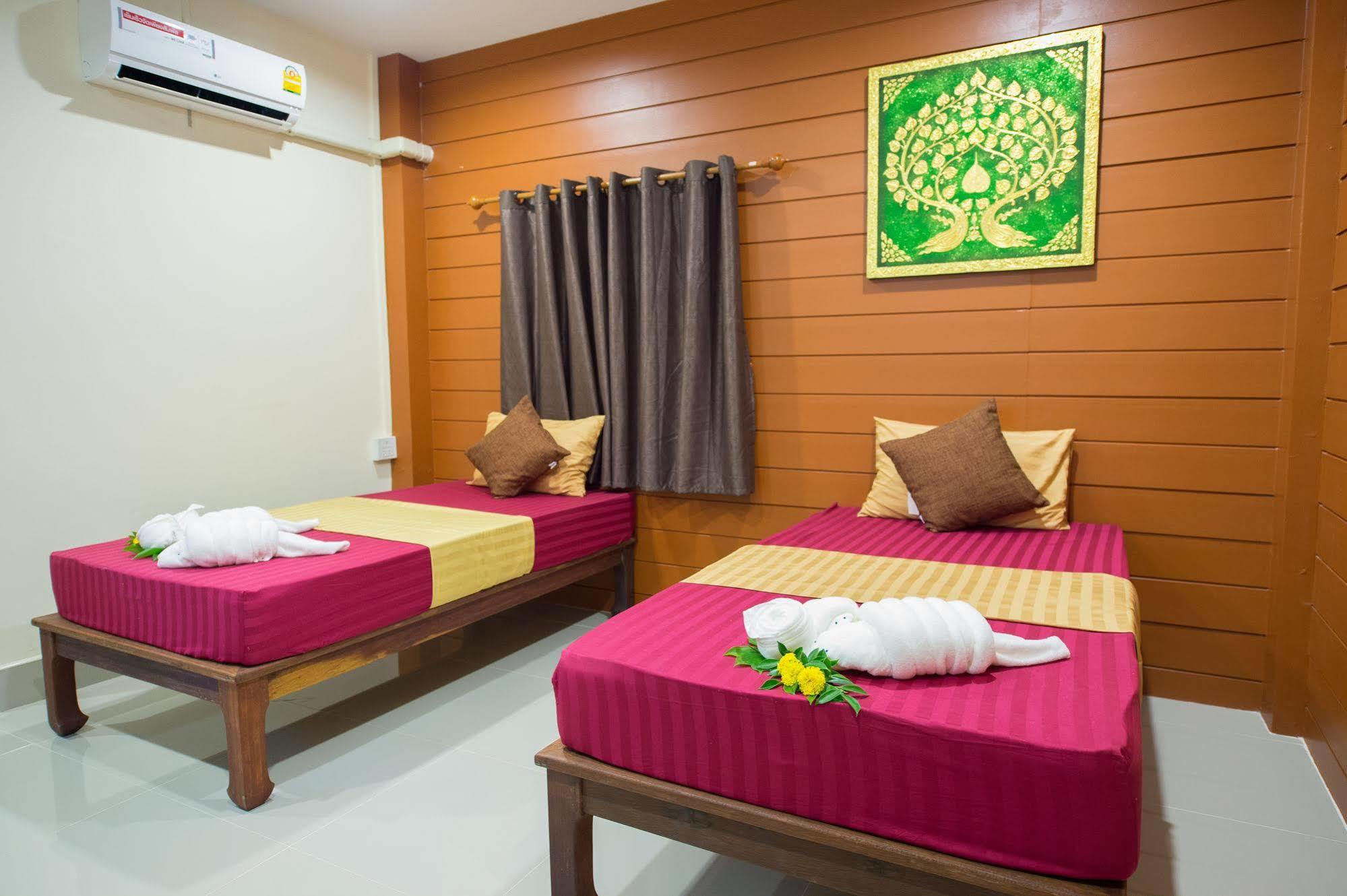 Sri Siam Resort Kanchanaburi Dış mekan fotoğraf