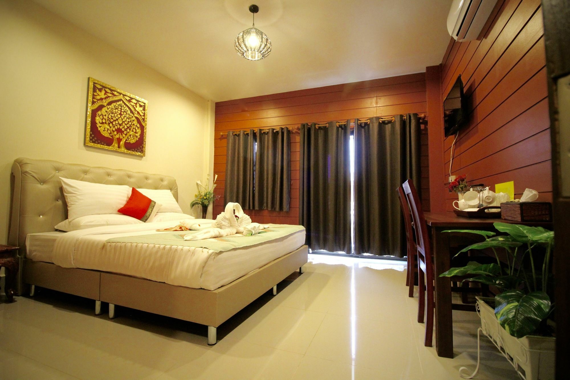 Sri Siam Resort Kanchanaburi Dış mekan fotoğraf