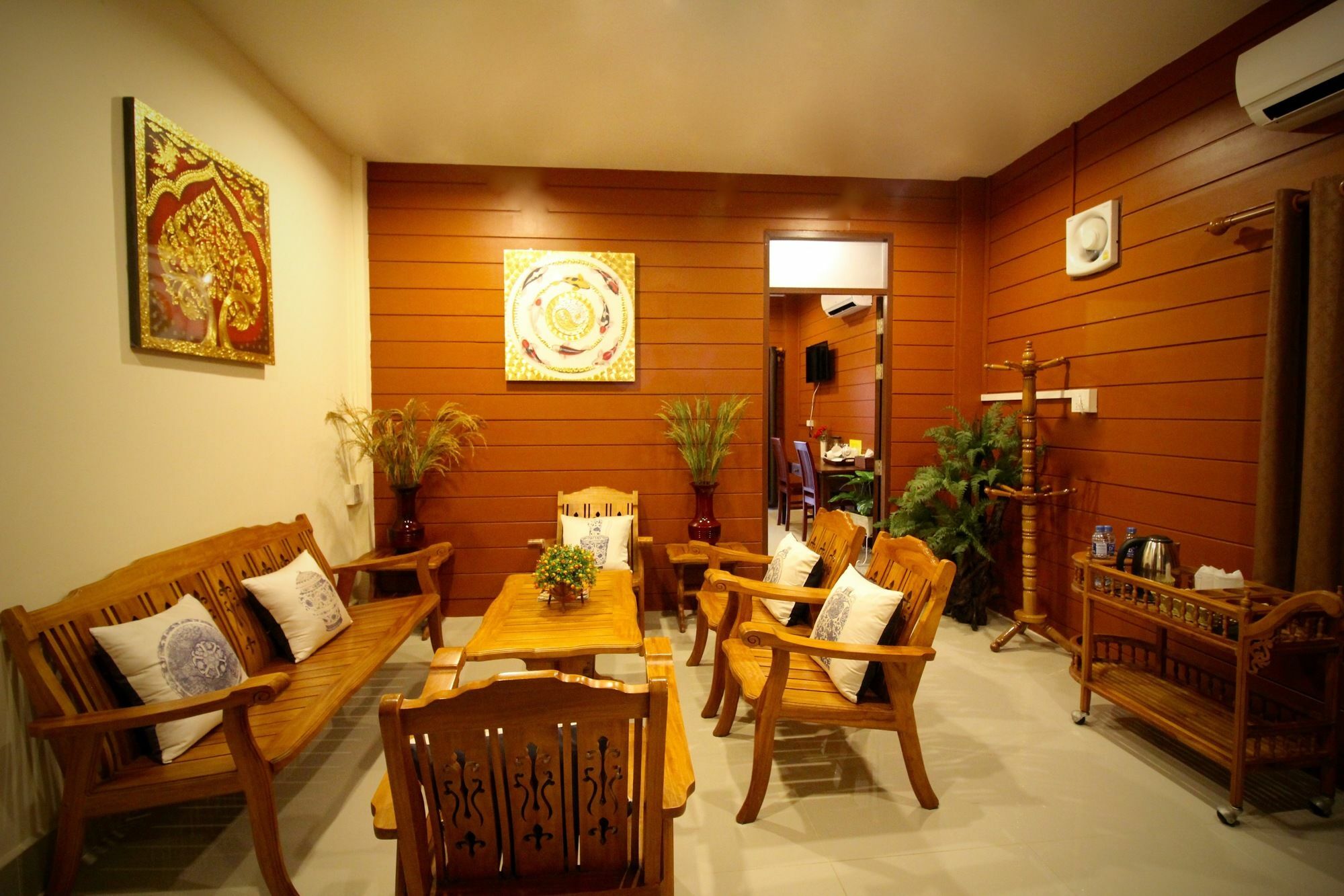 Sri Siam Resort Kanchanaburi Dış mekan fotoğraf