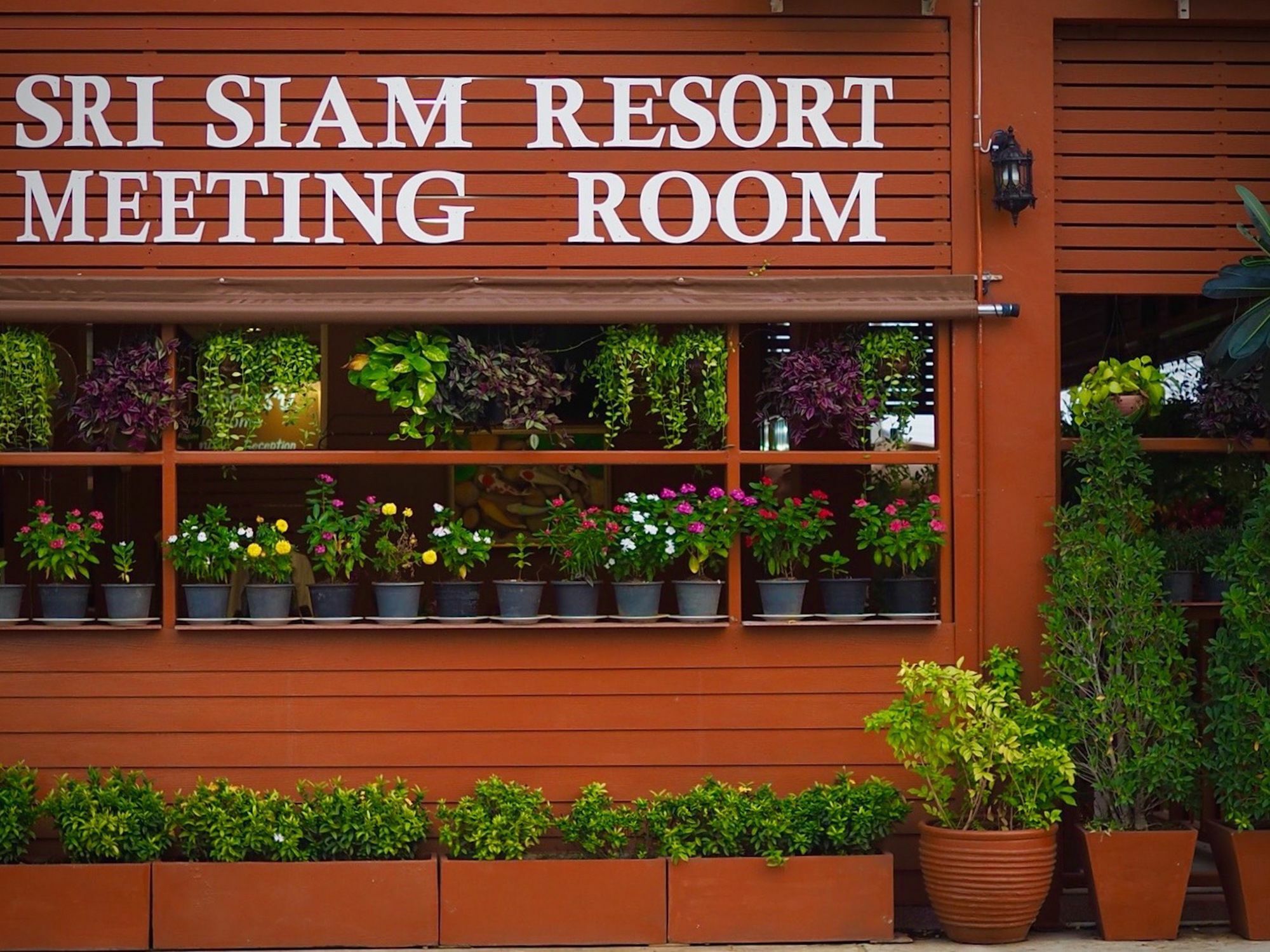Sri Siam Resort Kanchanaburi Dış mekan fotoğraf