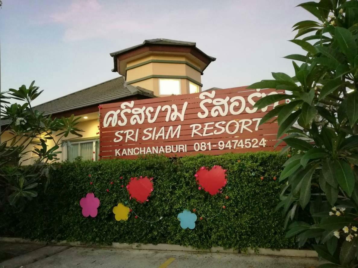 Sri Siam Resort Kanchanaburi Dış mekan fotoğraf