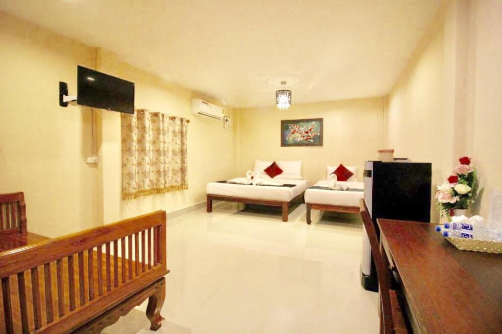 Sri Siam Resort Kanchanaburi Dış mekan fotoğraf