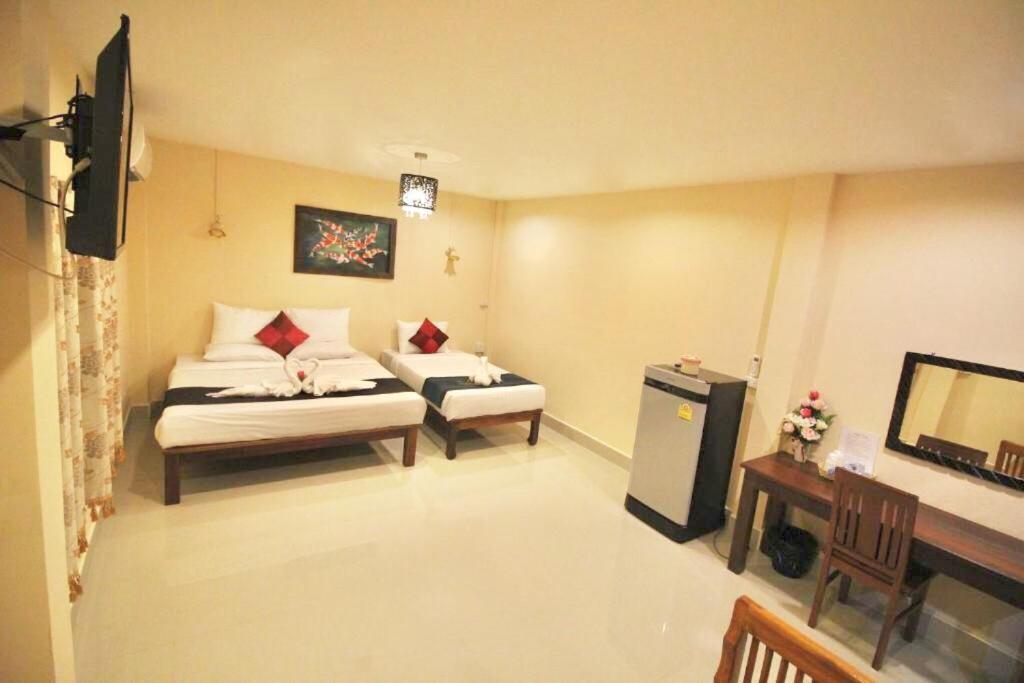 Sri Siam Resort Kanchanaburi Dış mekan fotoğraf